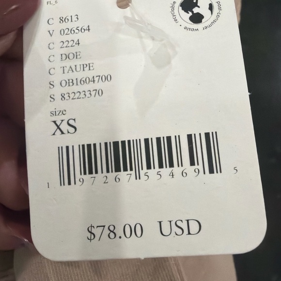 Free People Movement Hit the Slopes Cutout Top.” ( color taupe on the picture) - Picture 9 of 9